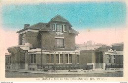 CPA Créteil-Ecole Des Filles Et Ecole Maternelle        L1234 - Creteil