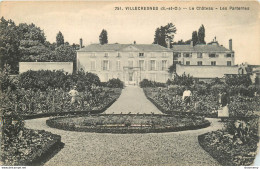 CPA Villecresnes-Le Château-Les Parterres-état Voir Scan       L1234 - Villecresnes