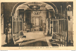 CPA Haut Koenigsbourg-Salle Des Chevaliers      L1235 - Autres & Non Classés