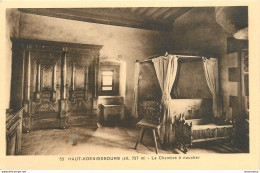 CPA Haut Koenigsbourg-La Chambre à Coucher      L1235 - Other & Unclassified