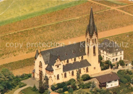 73269570 Horchheim Worms Fliegeraufnahme Heilig Kreuz Kirche Horchheim Worms - Worms