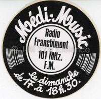 Radio Franchimont 101 Mhz - Autocollants