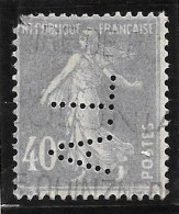 1 04	04	06	N°	236	Perforé	-	AL 125 - Used Stamps