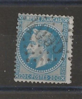 N 29A Ob Gc4096 - 1863-1870 Napoleone III Con Gli Allori