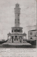 Salut De SMYRNE Monument Jubilaire Du 25me Anniversaire De L'avènement Au Trône De S.M.J Le Sultan - Türkei