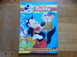 JOURNAL MICKEY BELGE  N° 209 Du 07/10/1954 COVER LE GRAND MECHANT LOUP ET LES 3 PETITS COCHONS + BEN ET MOI - Journal De Mickey