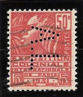 1 04	04	08	N°	272	Perforé	-	AL 125 - Used Stamps