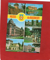 ROUMANIA---ROUMANIE--Muzee Din BUCURESTI--Multi-vues---voir 2 Scans - Romania