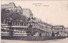 BUDAPEST      VAR BAZAR       PRECURSEUR   +  TIMBRE - Hungría