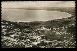 Congo Brazzaville Pointe Noire 1952 Vue Aérienne Au Message - Pointe-Noire