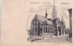 BUDAPEST       MATYAS TEMPLOM     PRECURSEUR   +  TIMBRE - Ungarn