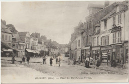 BRETEUIL - Place Du Marché-aux-Herbes. - Breteuil