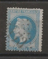 N 29A Ob Gc4172 - 1863-1870 Napoleon III With Laurels