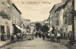 Le Boulou La Rue Arago  Très Belle Animation RV - Altri & Non Classificati