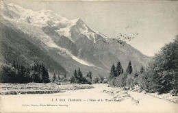 CPA 74 - Chamonix - L'Arve Et Le Mont-Blanc - Chamonix-Mont-Blanc