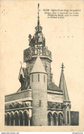 CPA Dijon-Eglise Notre Dame Jacquemart-Timbre   L1325 - Dijon