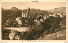 CPA Saint Nectaire Le Haut-Vue Générale-Beau Timbre   L1325 - Saint Nectaire