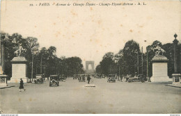 CPA Paris-Avenue Des Champs Elysées   L1330 - Autres Monuments, édifices