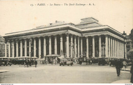 CPA Paris-La Bourse   L1330 - Andere Monumenten, Gebouwen