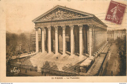 CPA Paris-La Madeleine-Timbre   L1330 - Otros Monumentos