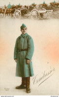 Delcampe - CPA Fantaisie-Militaire-Tendresse       L2027 - Männer