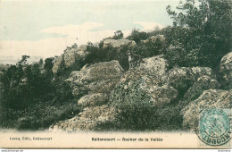 CPA Ballancourt-Rocher De La Vallée-Timbre-RARE      L1768 - Ballancourt Sur Essonne