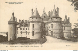 CPA Chaumont Sur Loire-Le Château-49      L1765 - Sonstige & Ohne Zuordnung