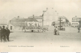 CPA Cayeux-La Place Courbet      L1770 - Cayeux Sur Mer