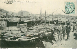 CPA Marseille-L'Estaque-Un Coin Du Port-317-Timbre      L1771 - Oude Haven (Vieux Port), Saint Victor, De Panier