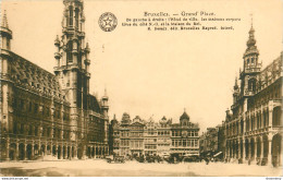 CPA Bruxelles-La Grand'place     L1119 - Plätze