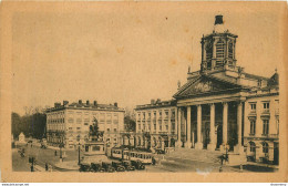 CPA Bruxelles-Place Royale-Timbre      L1119 - Piazze