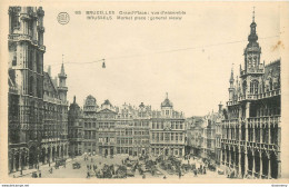 CPA Bruxelles-La Grand'place     L1119 - Piazze