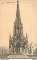 CPA Bruxelles-Monument De Léopold       L1119 - Monuments, édifices