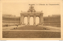 CPA Bruxelles-L'arcade Du Cinquantenaire       L1119 - Monuments, édifices