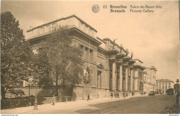 CPA Bruxelles-Palais Des Beaux Arts       L1119 - Bauwerke, Gebäude