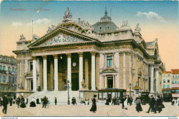 CPA Bruxelles-La Bourse        L1119 - Monuments, édifices