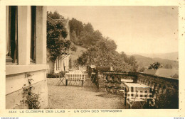 CPA Remiremont-La Closerie Des Lilas-Un Coin Des Terrasses-4444     L1770 - Remiremont