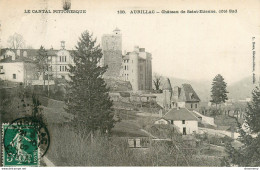 CPA Aurillac-Château De St-Etienne-106-Timbre      L1771 - Aurillac