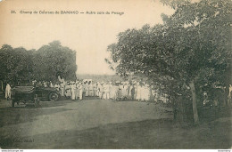 CPA Mali-Champ De Courses De Bamako-Autre Coin Du Pesage-34      L1830 - Malí