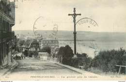 CPA Trouville Sur Mer-Vue Générale Prise Du Calvaire-Timbre    L1471 - Trouville