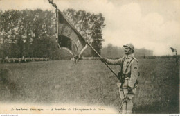 CPA Militaria-A Bandeiras Franceses-Regimento Da Linha    L1471 - Regimientos