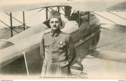 CPA Militaria-Lieutenant Aviateur Français Hugues    L1471 - Personnages