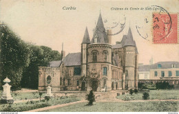 CPA Corbie-Château Du Comte De San Carlos-Timbre       L1729 - Corbie