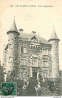 CPA Cantal Neussargues-Villa Margueritte-312-Timbre       L1729 - Sonstige & Ohne Zuordnung