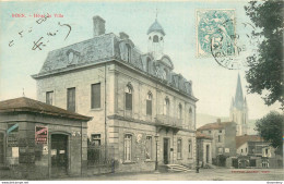 CPA Boen-Hôtel De Ville-Timbre       L1729 - Other & Unclassified