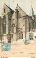 CPA Andrésy-L'église-RARE-Timbre       L1729 - Andresy
