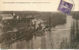 CPA Petit Séminaire De Fontgombaud-L'abbaye Vue Du Grand Calvaire     L1507 - Autres & Non Classés