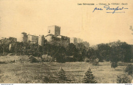 CPA Château De Vibrac-Les Cévennes     L1993 - Altri & Non Classificati