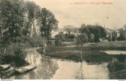 CPA Melun-Vue Sur L'Almont-Timbre      L1398 - Melun