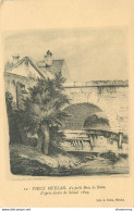 CPA Vieux Meulan-Au Petit Bras De Seine D'après Dessin De Schaal-Beau Timbre     L1399 - Meulan